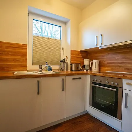 Apartament Haus Nordseetraum 1 Büsum