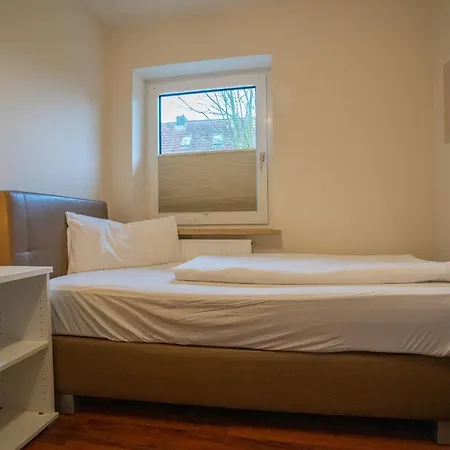 Haus Nordseetraum 1 Apartament *